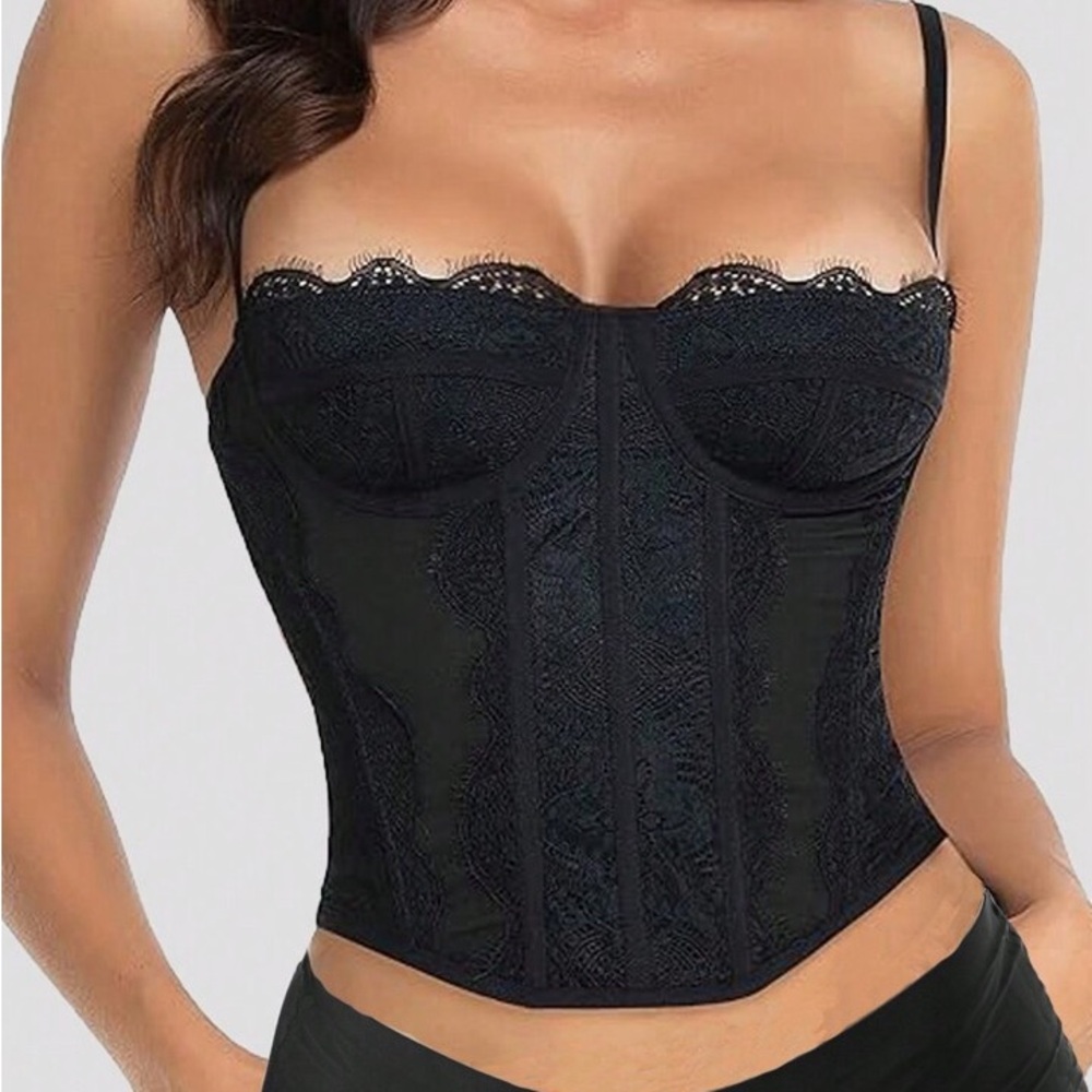 Lace Corset Top